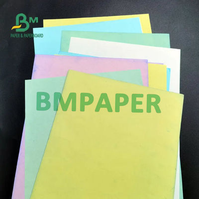 Virgin Pulp Carbonless Ncr Paper CB CFB CF 3 Ply Printing Invoice Paper Lima Warna Kertas Formulir Komputer