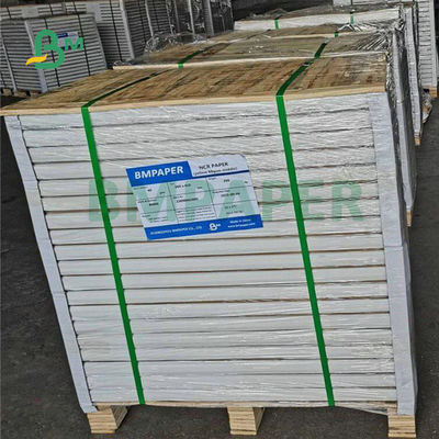 55 gram 60 gram NCR Paper Carbonless In Pink Kuning Putih Untuk Penerimaan 860 x 610mm