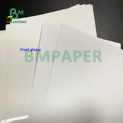 Glossy 80gsm 100gsm C1S Coated Chromo Paper untuk membuat stiker label