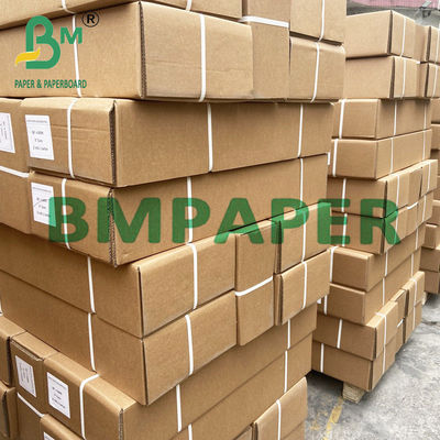8.5 x 11 Inch Putih Pink NCR Carbonless Copy Paper Untuk Dot Matrix Printer