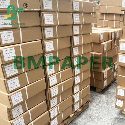 8.5 x 11 Inch Putih Pink NCR Carbonless Copy Paper Untuk Dot Matrix Printer