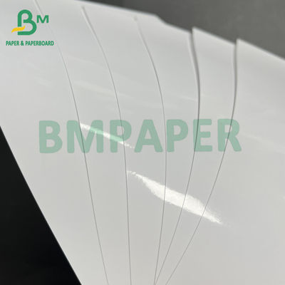 Waterproof Printable 80gsm Putih Bir Jar Kertas Wine Label Kertas
