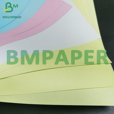 55g 60g Kertas Daftar Komputer CB CFB CF Faktur Kertas Tanpa Karbon Dalam Gulung