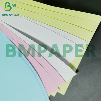 55g 60g Kertas Daftar Komputer CB CFB CF Faktur Kertas Tanpa Karbon Dalam Gulung