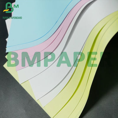 55g 60g Kertas Daftar Komputer CB CFB CF Faktur Kertas Tanpa Karbon Dalam Gulung