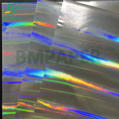 Lempar 80gm Kekuatan Basah Perak Emas Aluminium Metallized Paper