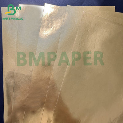 Lempar 80gm Kekuatan Basah Perak Emas Aluminium Metallized Paper