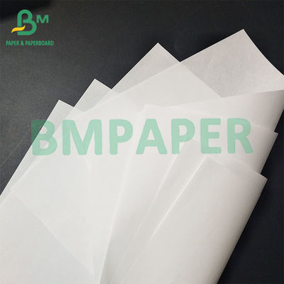 High Transparency Air Permeability Greaseproof Paper Untuk Makanan Panggang Paket