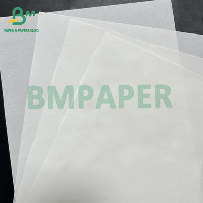 Kantong makanan ringan 35gm 50gm Lemak-tahan kertas kemasan makanan Kraft kertas