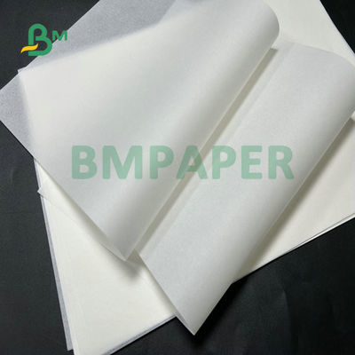 30gm 50gm Bleached 100% Foodgrade Greaseproof Paper Untuk Hamburg Dibungkus 11 X 17 Inch