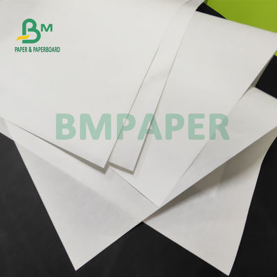 50gm Putih Bleached Greaseproof Paper Untuk KFC Membungkus Food Grade