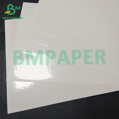 High Gloss Brightness Metalized Paper Untuk Label Bir Untuk Label Minuman