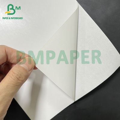80gm dicetak glossy penutup sendiri kertas seni untuk label