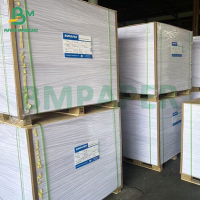 Pengemasan Makanan Beku Kertas Kraft Putih Lapisan Kraft Kembali Untuk Kotak Makanan