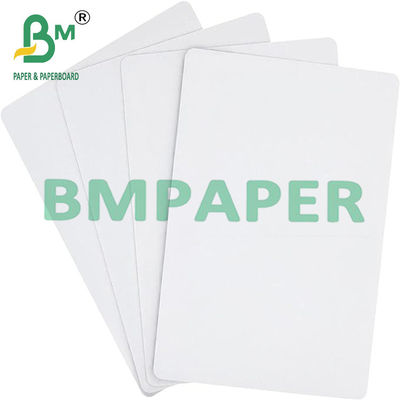 52x74cm kertas kartu bermain putih untuk kartu permainan DIY dengan inti biru