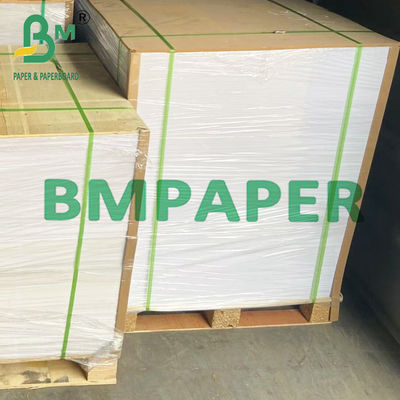 52x74cm kertas kartu bermain putih untuk kartu permainan DIY dengan inti biru