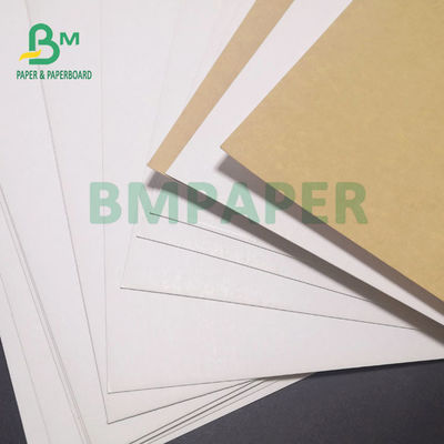 300gm Brown White CKB Board Untuk Paket Makanan Beku Ketahanan yang baik 74 x 106cm