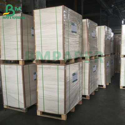 300gm Brown White CKB Board Untuk Paket Makanan Beku Ketahanan yang baik 74 x 106cm