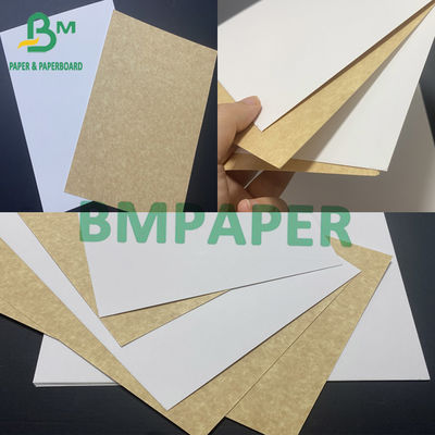 200gr White Board Kraft Back Aseptik Untuk Pengemasan Cairan beku Drinks Packing Paper Lebar 1080 mm