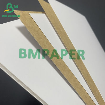 200gr White Board Kraft Back Aseptik Untuk Pengemasan Cairan beku Drinks Packing Paper Lebar 1080 mm