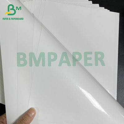 80gm waterproof satu sisi dilapisi wet strength beer label kertas