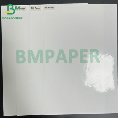80gm waterproof satu sisi dilapisi wet strength beer label kertas