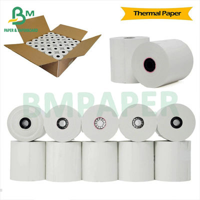 Top Thermal Receipt Paper Rolls 2 1/4 &quot;x 50&quot; Termal Paper 50 Rolls