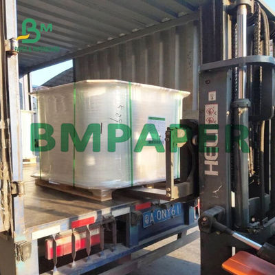 60gm 120gm Putih Food Grade MG Kerajinan Kertas Untuk Susu Teh Jerami