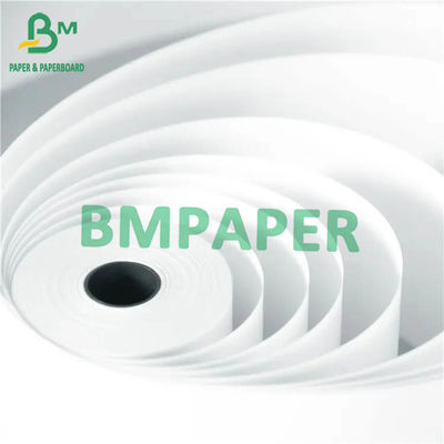 Kertas Termal Putih 57*40mm 80*80mm 80*60mm Kertas Kasir Roll ATM Bank Pos Kertas