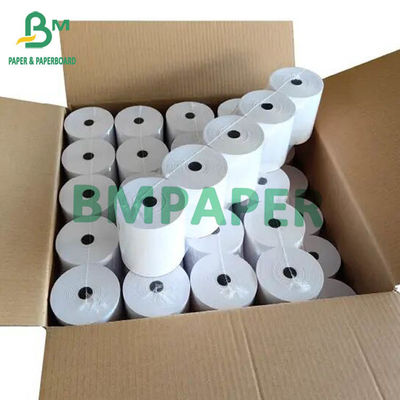 Kertas Termal Putih 57*40mm 80*80mm 80*60mm Kertas Kasir Roll ATM Bank Pos Kertas