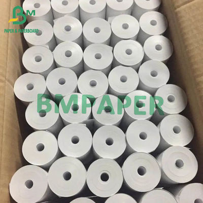 Kertas Termal Putih 57*40mm 80*80mm 80*60mm Kertas Kasir Roll ATM Bank Pos Kertas