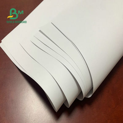 60gm 70gm Direct Thermal Paper Jumbo Roll Self Adhesive Semi Glossy Paper