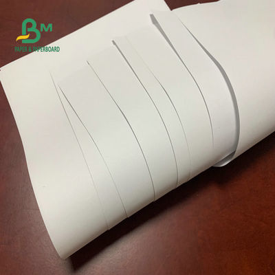 60gm 70gm Direct Thermal Paper Jumbo Roll Self Adhesive Semi Glossy Paper