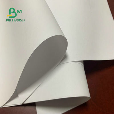 60gm 70gm Direct Thermal Paper Jumbo Roll Self Adhesive Semi Glossy Paper
