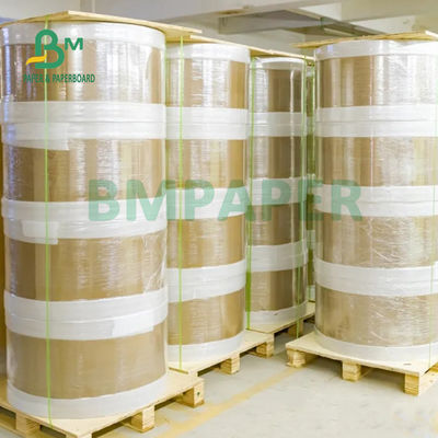 55gm 60gm Jumbo Roll Thermal Receipt Paper Untuk Bank ATM POS 405mm 795mm