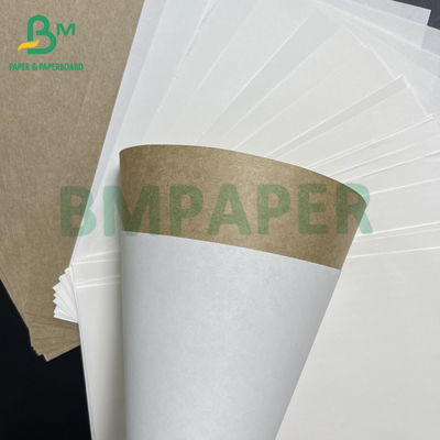 70g 80g Putih Kecokelatan Kuat Kekuatan Tarikan Tepung Kantong Kraft Paper