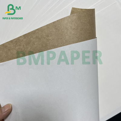 70g 80g Putih Kecokelatan Kuat Kekuatan Tarikan Tepung Kantong Kraft Paper