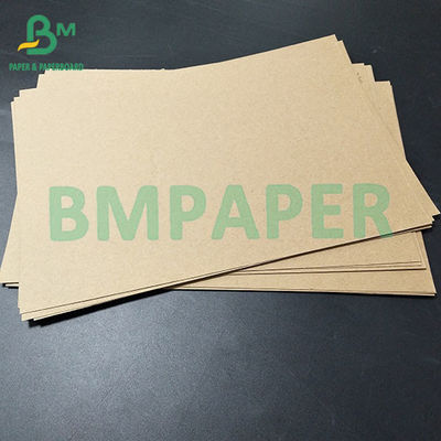 Ketahanan Lipat Tinggi Ketahanan Tekanan Tinggi Brown Kraft Bag Paper Untuk Tote Bag