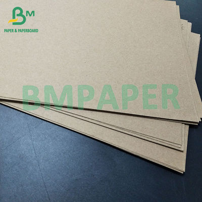 Ketahanan Lipat Tinggi Ketahanan Tekanan Tinggi Brown Kraft Bag Paper Untuk Tote Bag