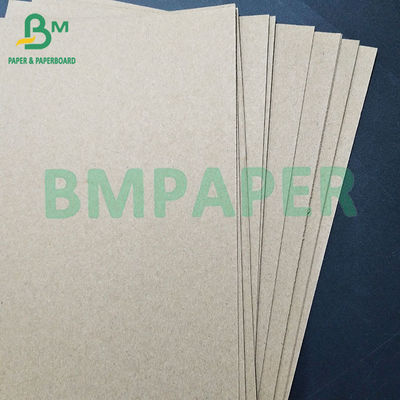 Ketahanan Lipat Tinggi Ketahanan Tekanan Tinggi Brown Kraft Bag Paper Untuk Tote Bag