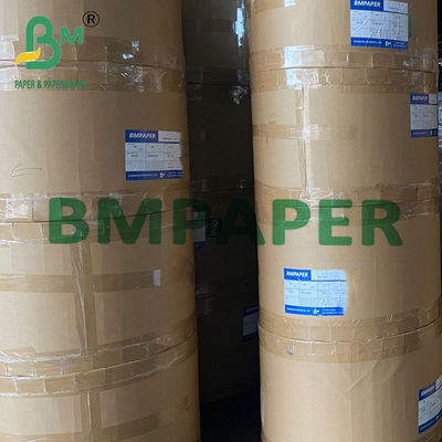 0.06mm 0.07mm Perak Vakum Metallized Paper Untuk Label Botol Bir