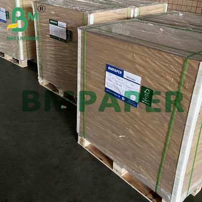 0.06mm 0.07mm Perak Vakum Metallized Paper Untuk Label Botol Bir
