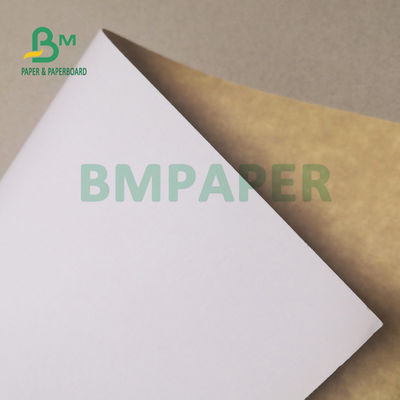 270gm Lapisan Putih Atas Kraft Back Paper Board Untuk Take Away Kotak Aman Makanan