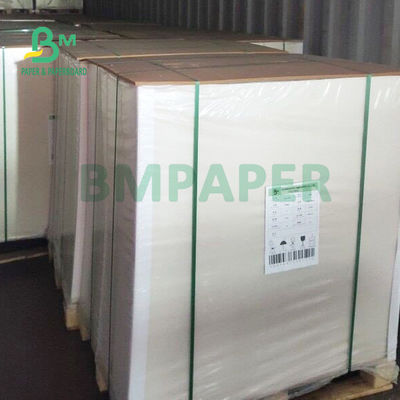 270gm Lapisan Putih Atas Kraft Back Paper Board Untuk Take Away Kotak Aman Makanan
