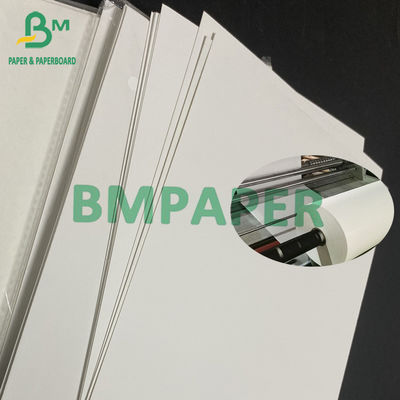 200g - 400g Food Grade FBB Board Karton Selulosa Putih Untuk Wadah Makanan Kertas C1S 25" x 37" 30" x 22,5"