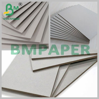 Ketebalan Uncoated Cardboard Grey Board Sheet Paper Untuk Kotak Hadiah