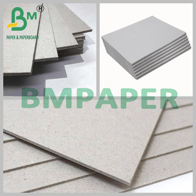 Ketebalan Uncoated Cardboard Grey Board Sheet Paper Untuk Kotak Hadiah