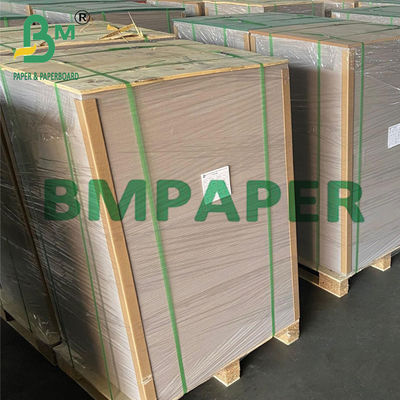 Ketebalan Uncoated Cardboard Grey Board Sheet Paper Untuk Kotak Hadiah