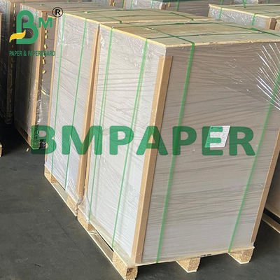 Ketebalan Uncoated Cardboard Grey Board Sheet Paper Untuk Kotak Hadiah