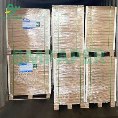 Non-fluorescent Food White Grade Satu Sisi Lapisan Makanan Kartu Untuk Solid Food Packaging Box